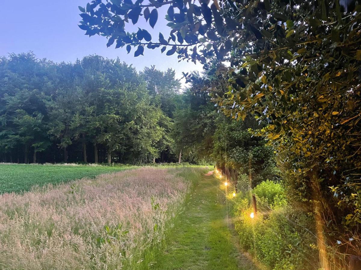 Natuurhuisje - Gastenverblijf De Kleine Hazerij Wijhe Экстерьер фото